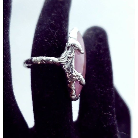 Amethyst Crystal Ring Handmade - Picture 7 of 12